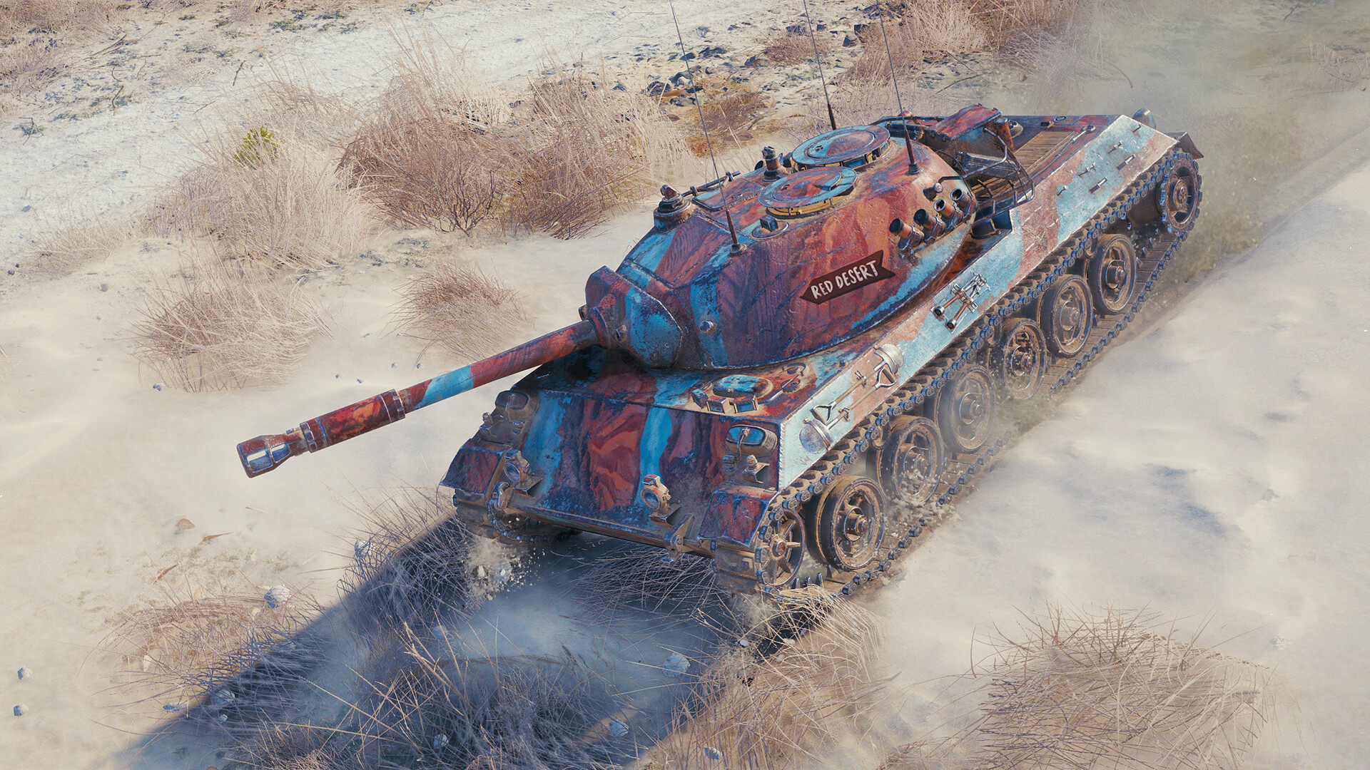 World of Tanks — HWK 30 pack (VIII German Light Tank) screenshot 5