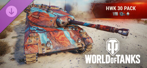 World of Tanks — HWK 30 pack (VIII German Light Tank)