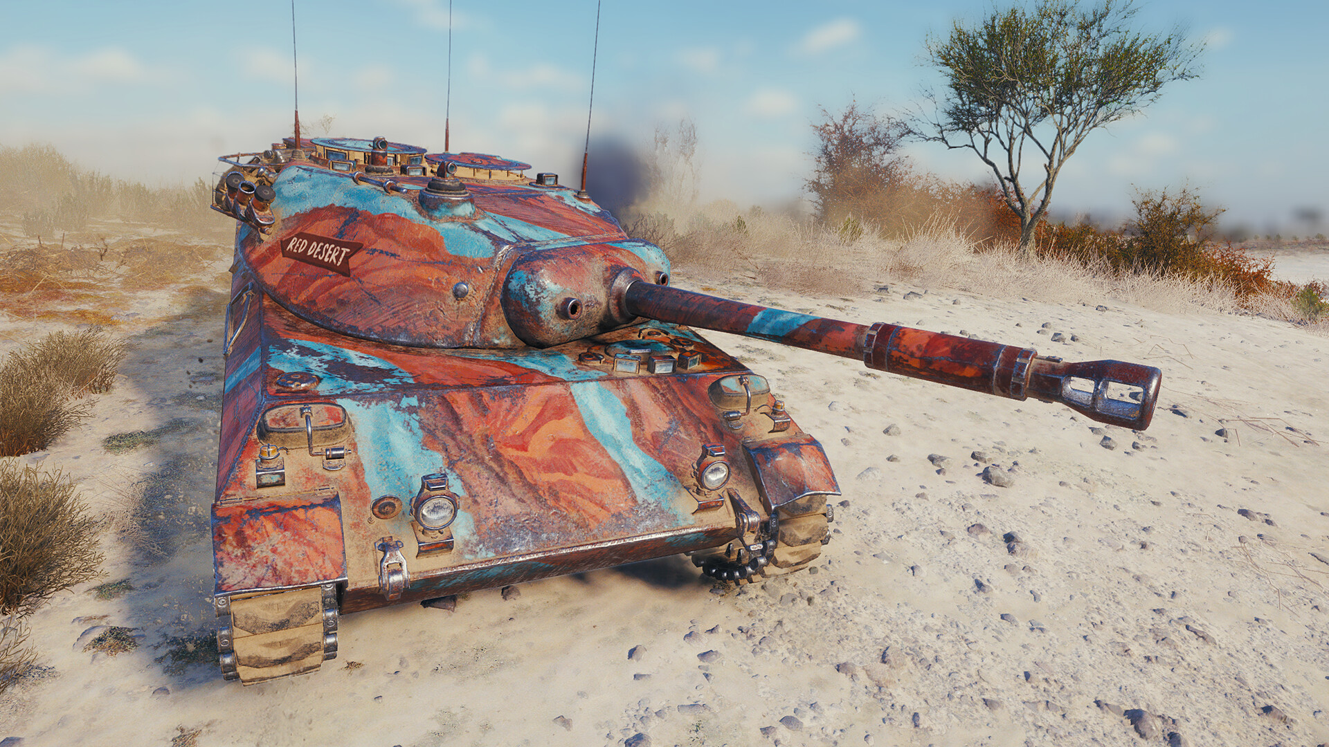 World of Tanks — HWK 30 pack (VIII German Light Tank) screenshot 6