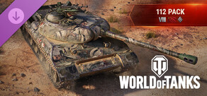 World of Tanks — 112 Pack (VIII Chinese Heavy Tank)