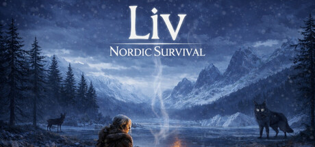 Liv: Nordic Survival — Steam header