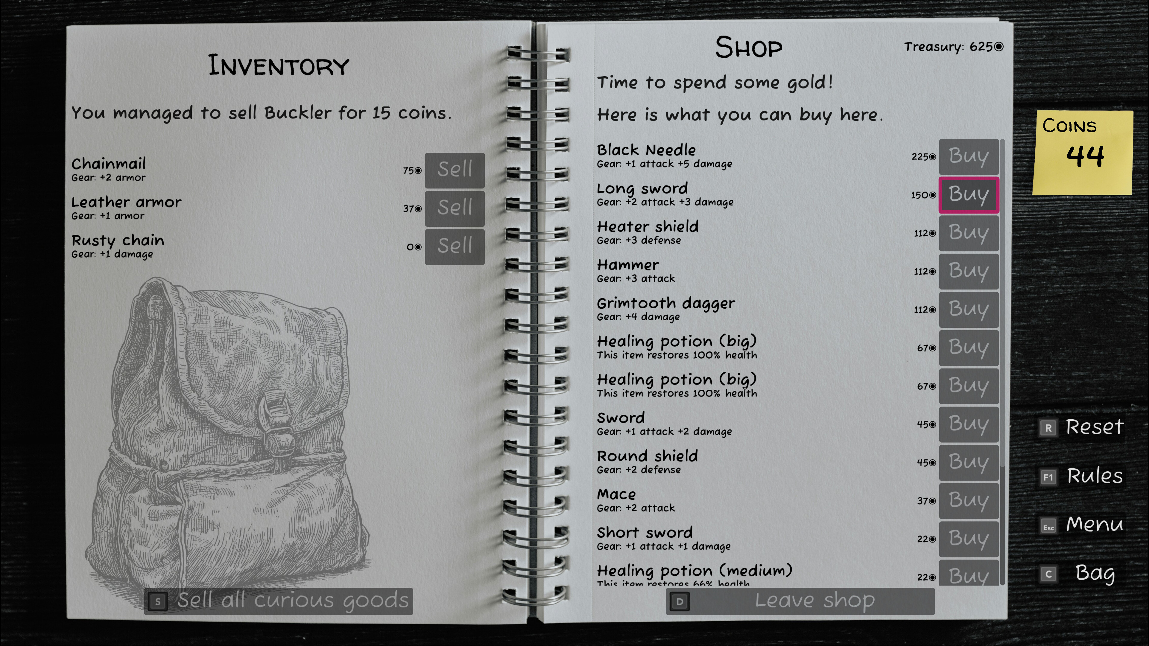 Noon Stone screenshot 4