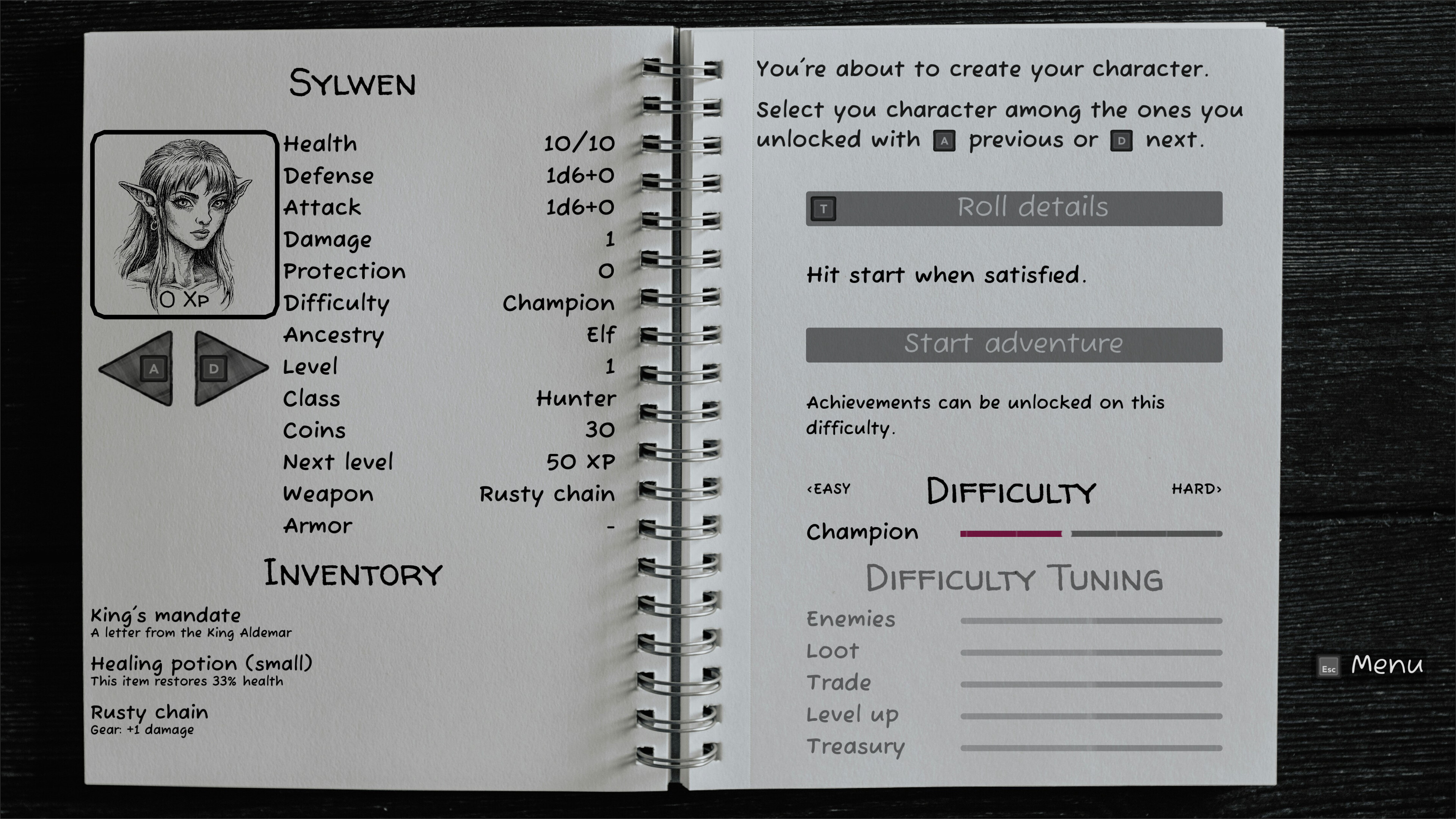 Noon Stone screenshot 1