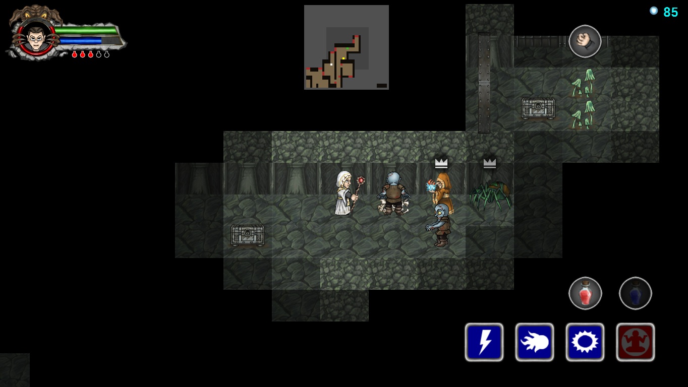 Warlock's Citadel screenshot 6