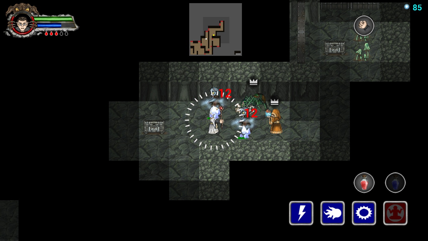 Warlock's Citadel screenshot 7