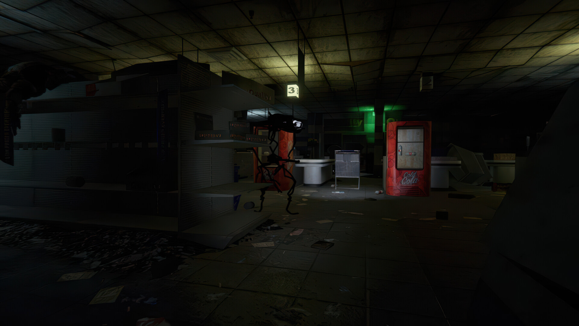 Backrooms: Exit from Supermarket screenshot 3