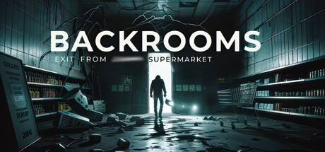 Backrooms: Exit from Supermarket Cover Image