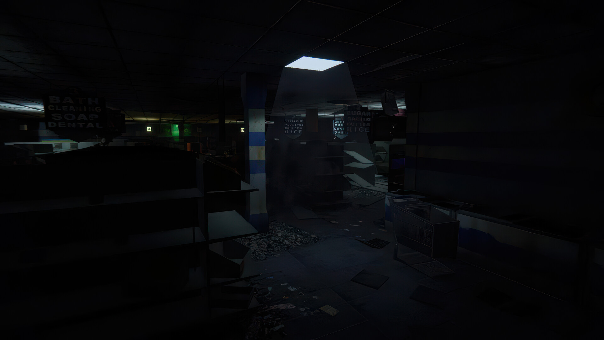Backrooms: Exit from Supermarket screenshot 1