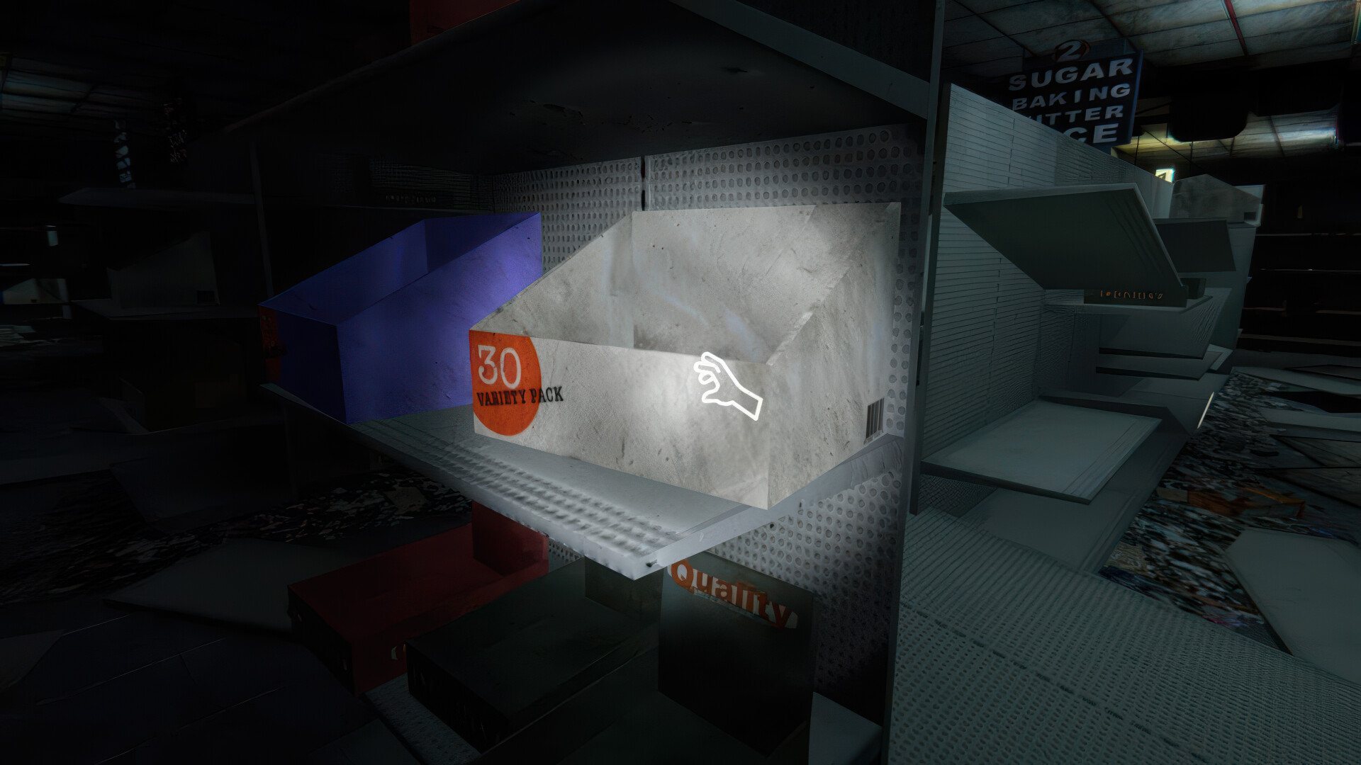 Backrooms: Exit from Supermarket screenshot 5