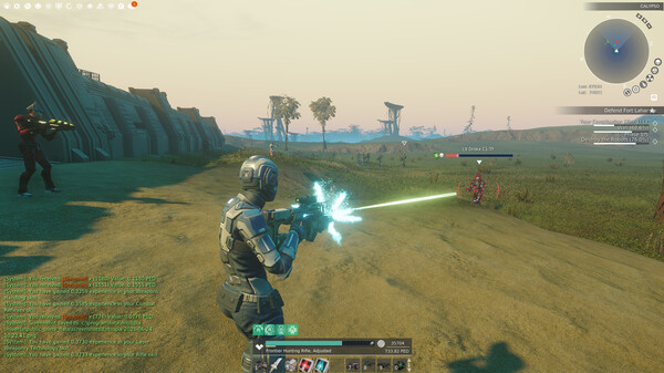 Entropia Universe screenshot