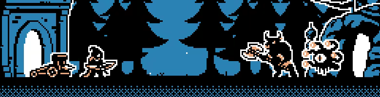 Humans &amp; monsters face off