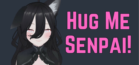 Hug Me, Senpai! — Steam header