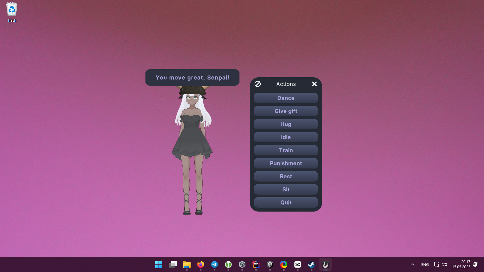 Hug Me, Senpai! screenshot 6