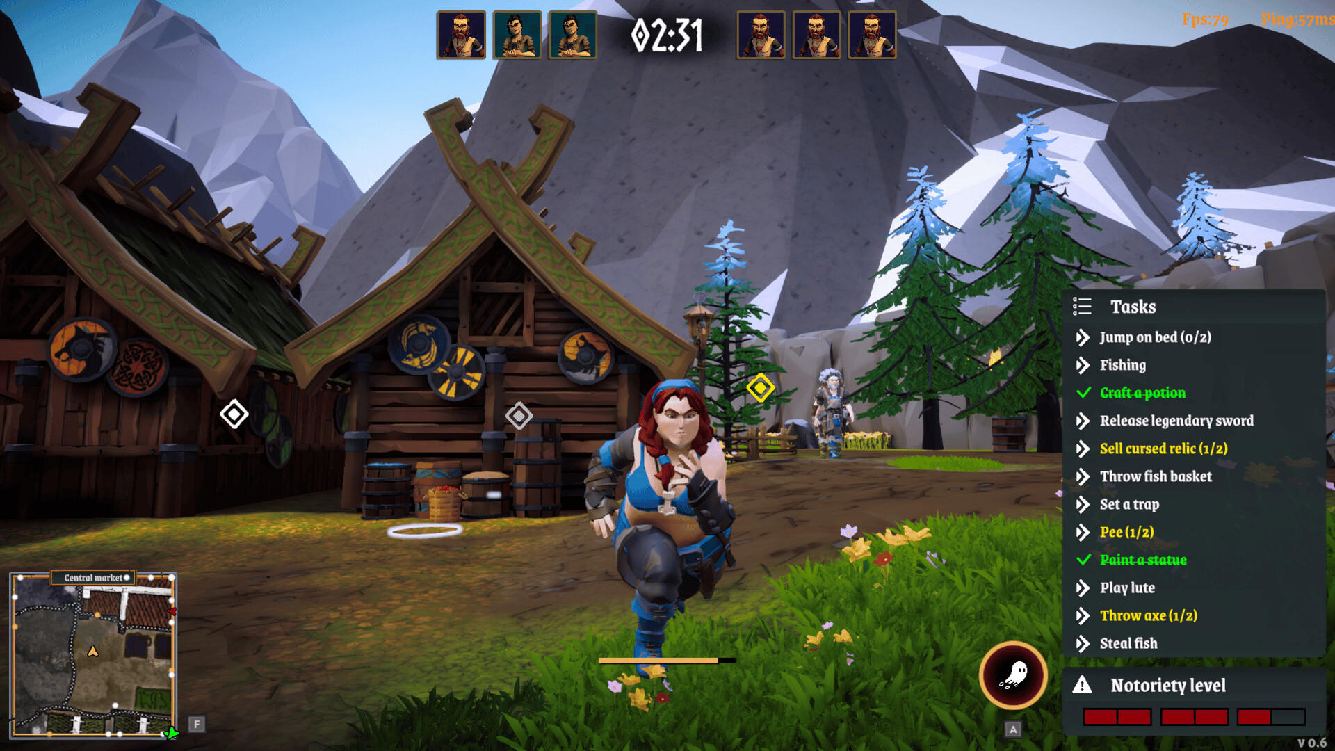 North Hunt screenshot 1