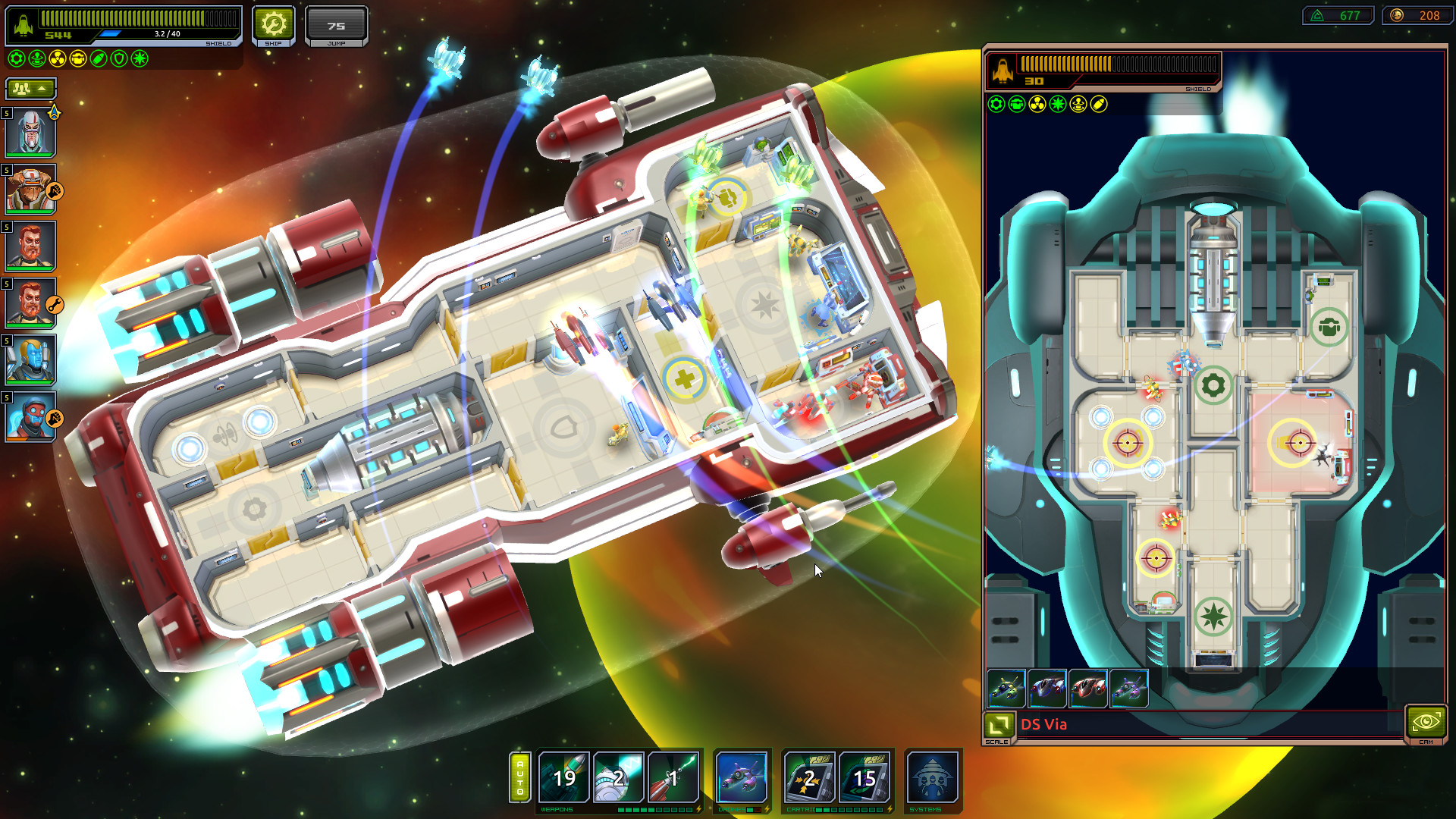 Space Rogue screenshot 4