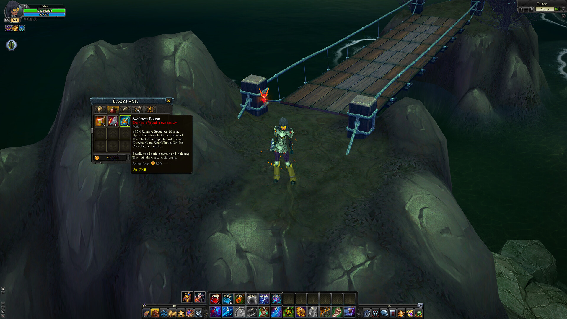 Royal Quest Online - Quick start screenshot 5