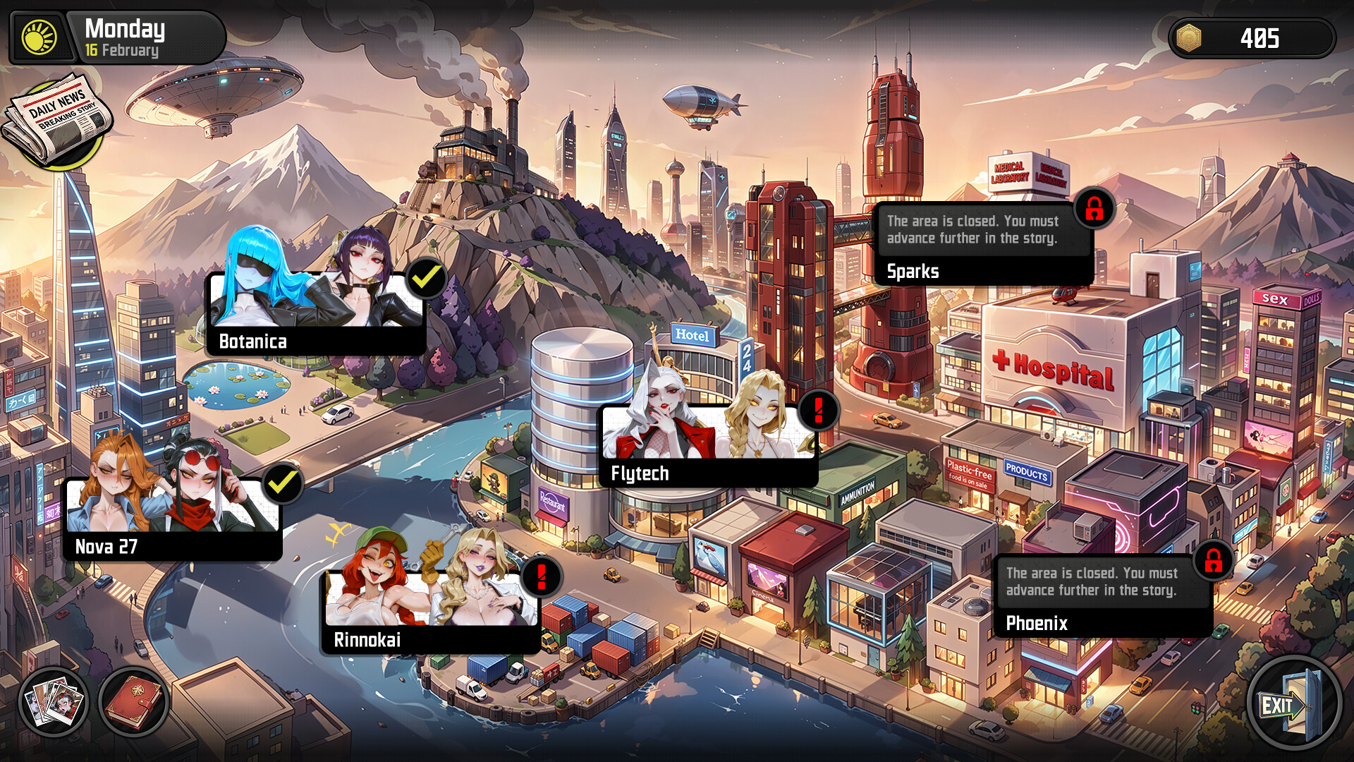 Eden Protocol screenshot 9