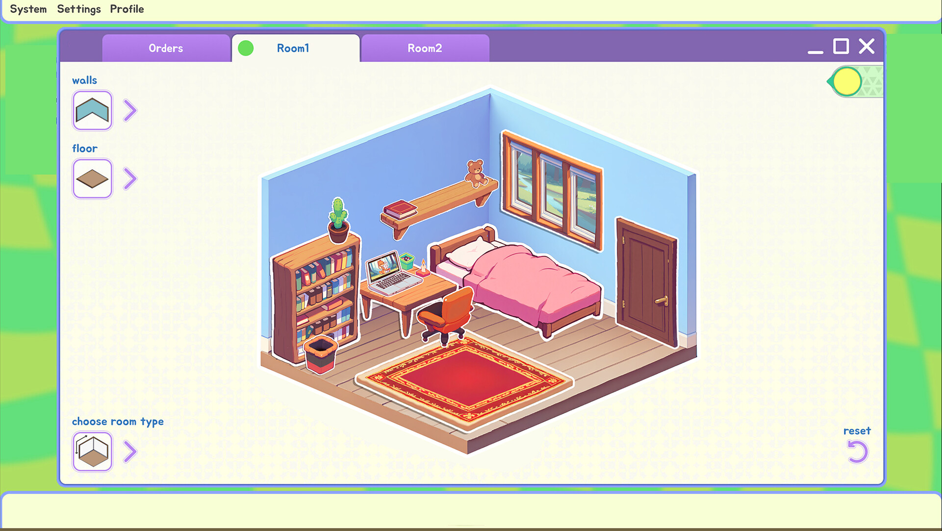 ROOMGAZE screenshot 1