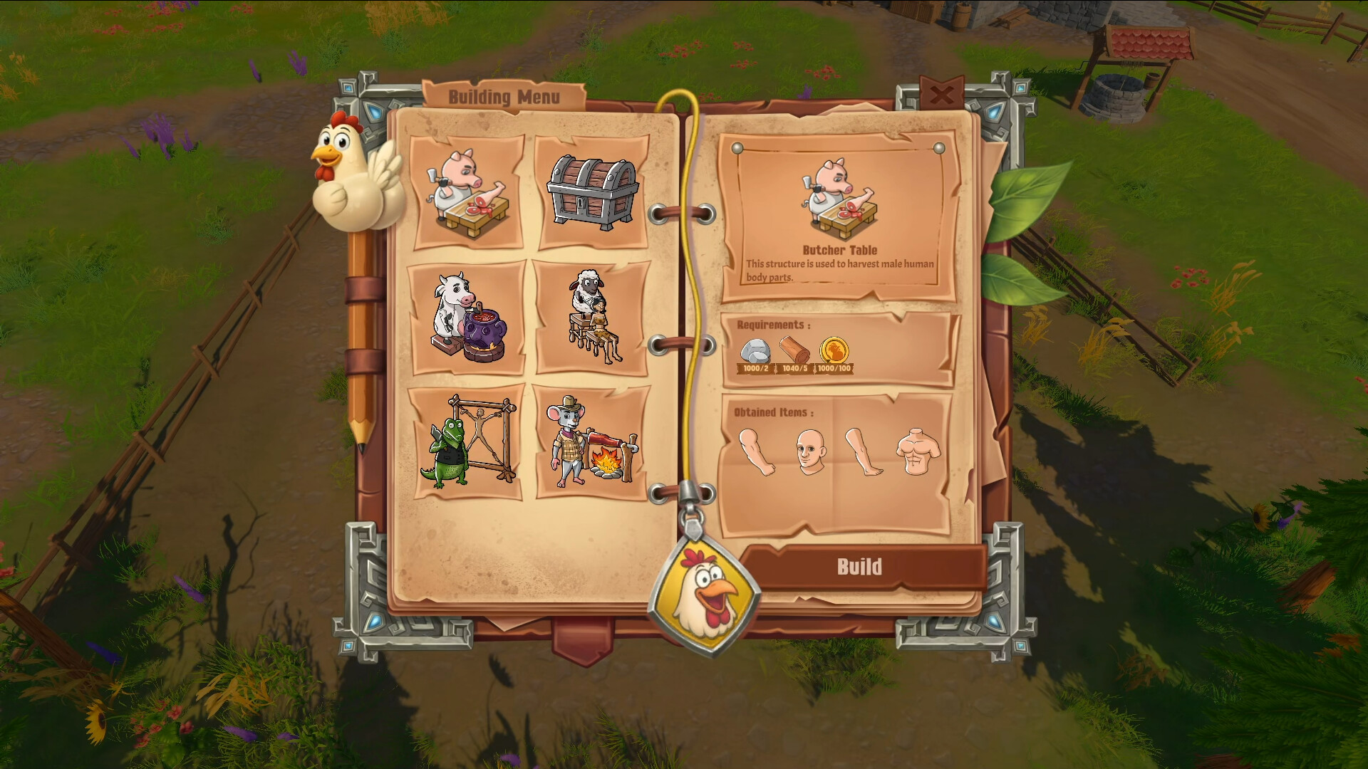 Chiklet's Human Products screenshot 11