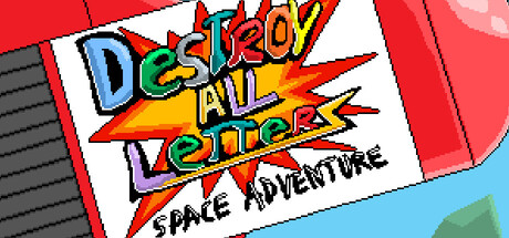 Destroy All Letters - Space Adventure游戏logo