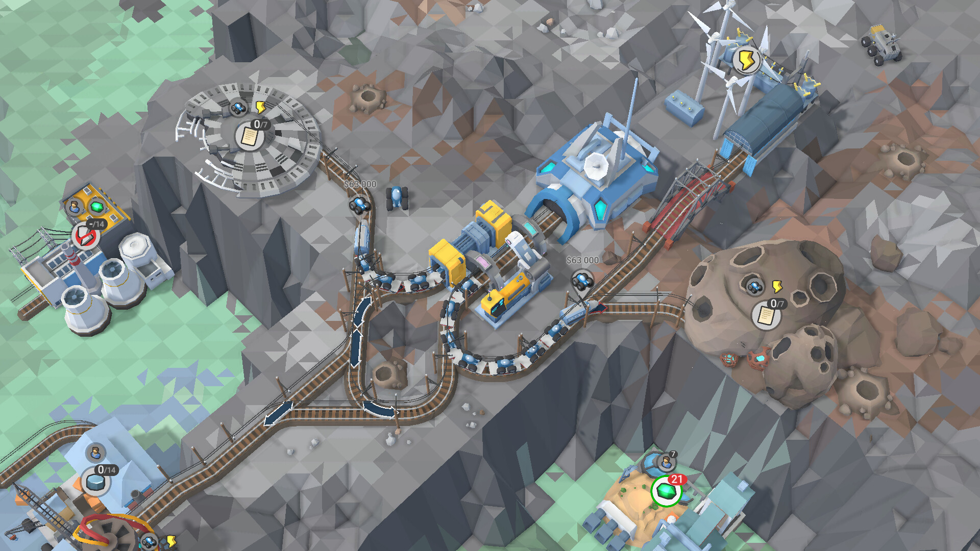 Train Valley 2 - Japanese Trails screenshot 2