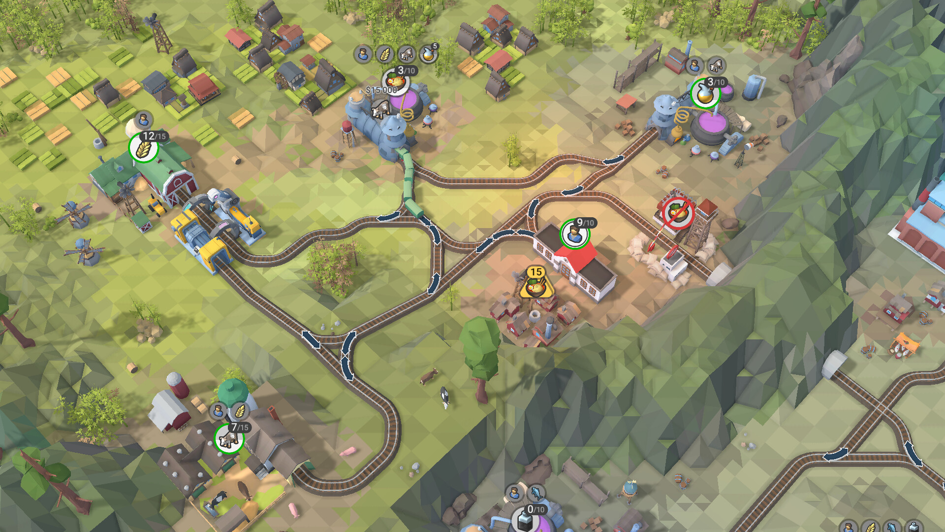 Train Valley 2 - Japanese Trails screenshot 4