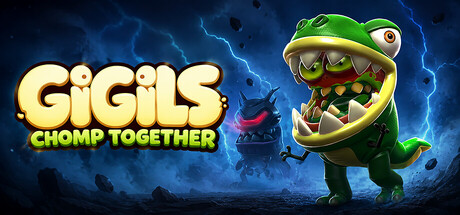 Gigils: Chomp Together — Steam header