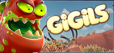 Gigils: Chomp Together — Steam header