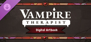 Vampire Therapist - Digital Art Book