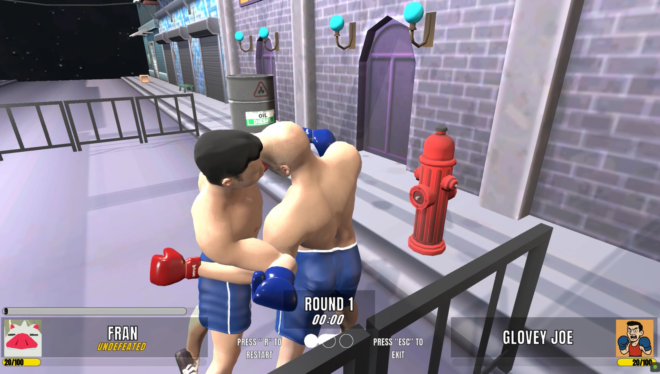 Ragdoll Boxing Multiplayer screenshot 1