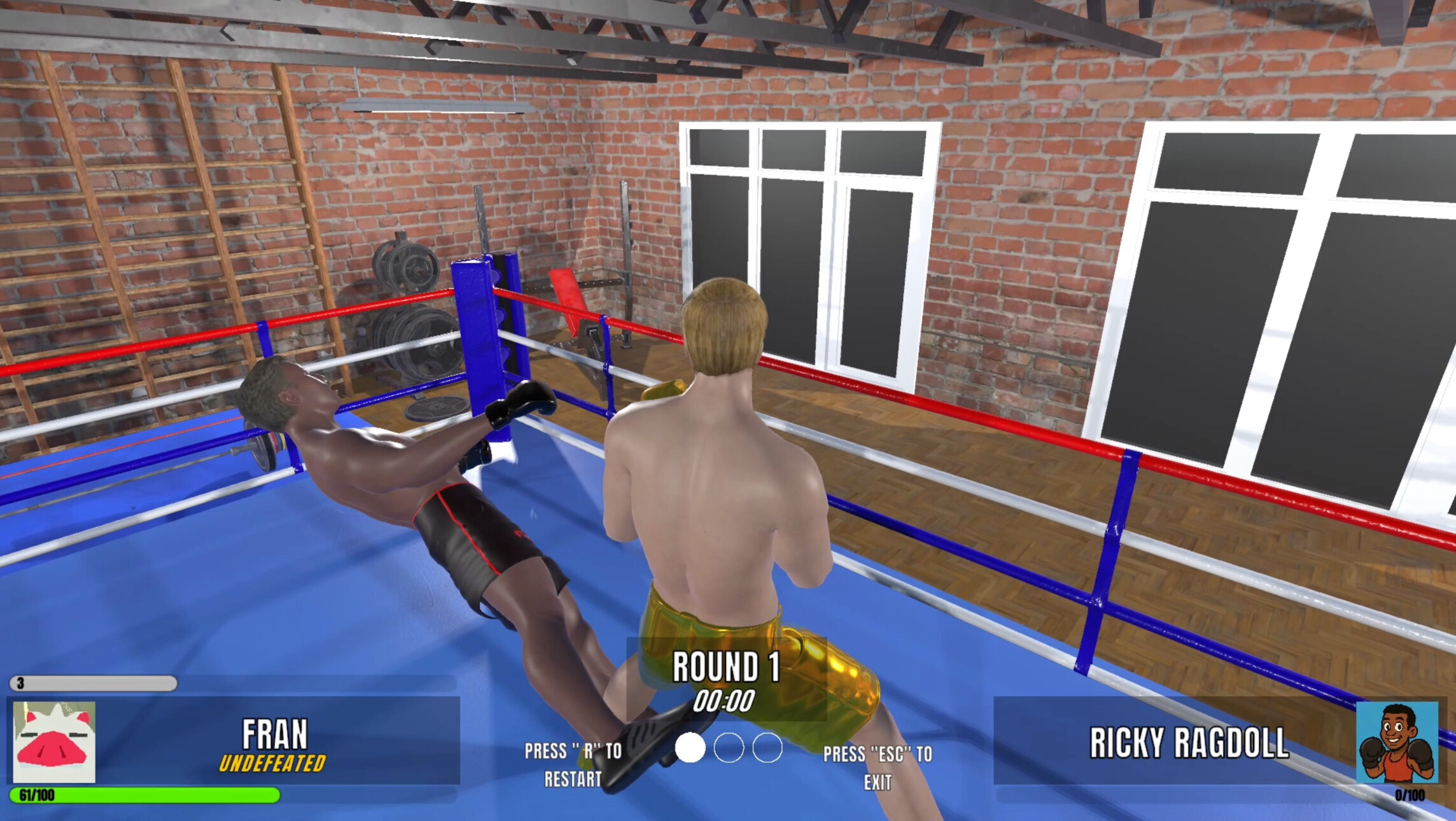 Ragdoll Boxing Multiplayer screenshot 7