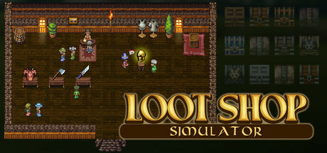 Loot Shop Simulator Cover Image