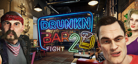 Drunkn Bar Fight 2 Cover Image
