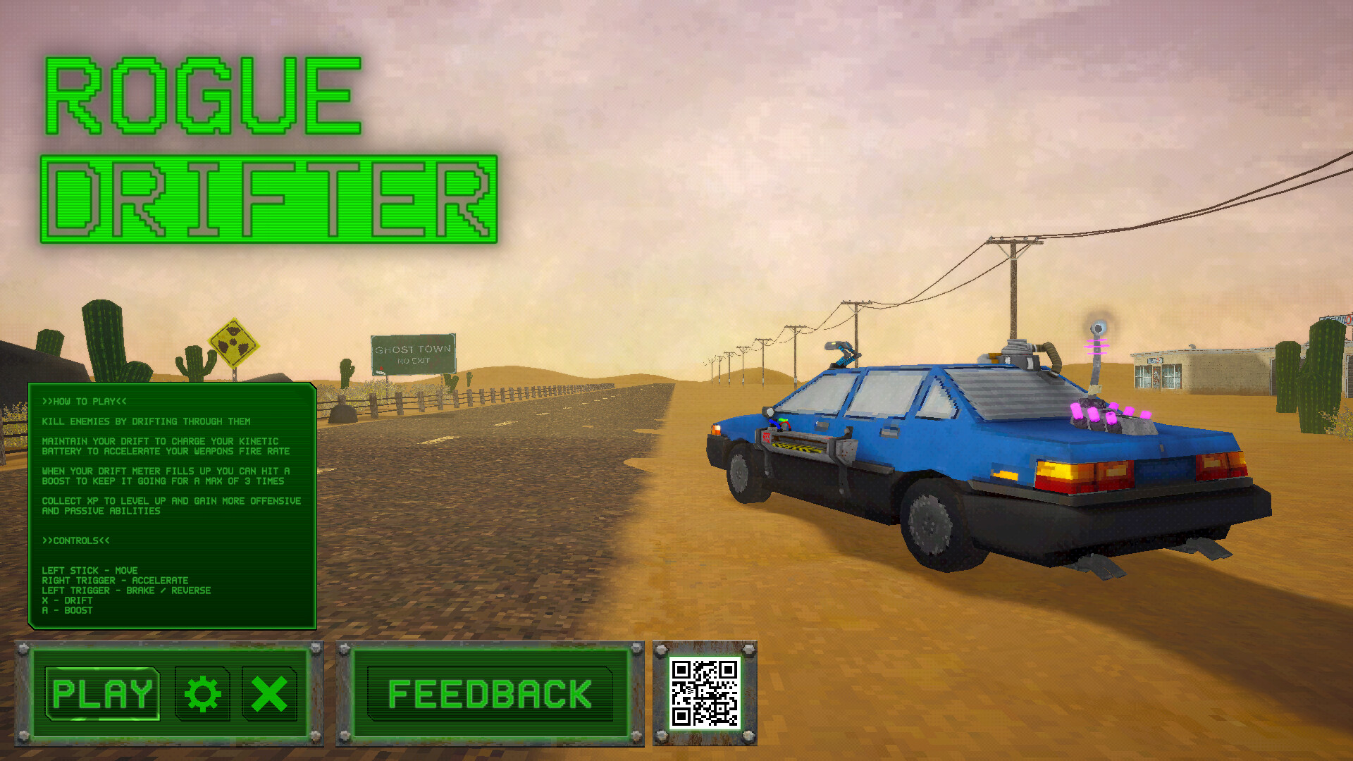 Rogue Drifter screenshot 7
