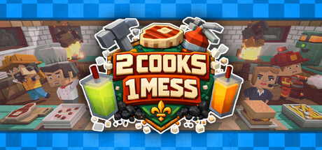 2 Cooks 1 Mess