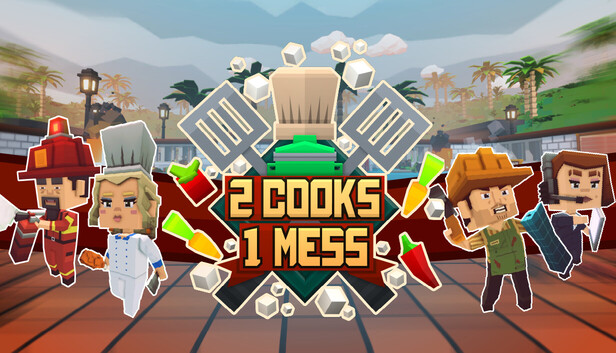 One Mess 2 Cooks 1 Mess on Steam
