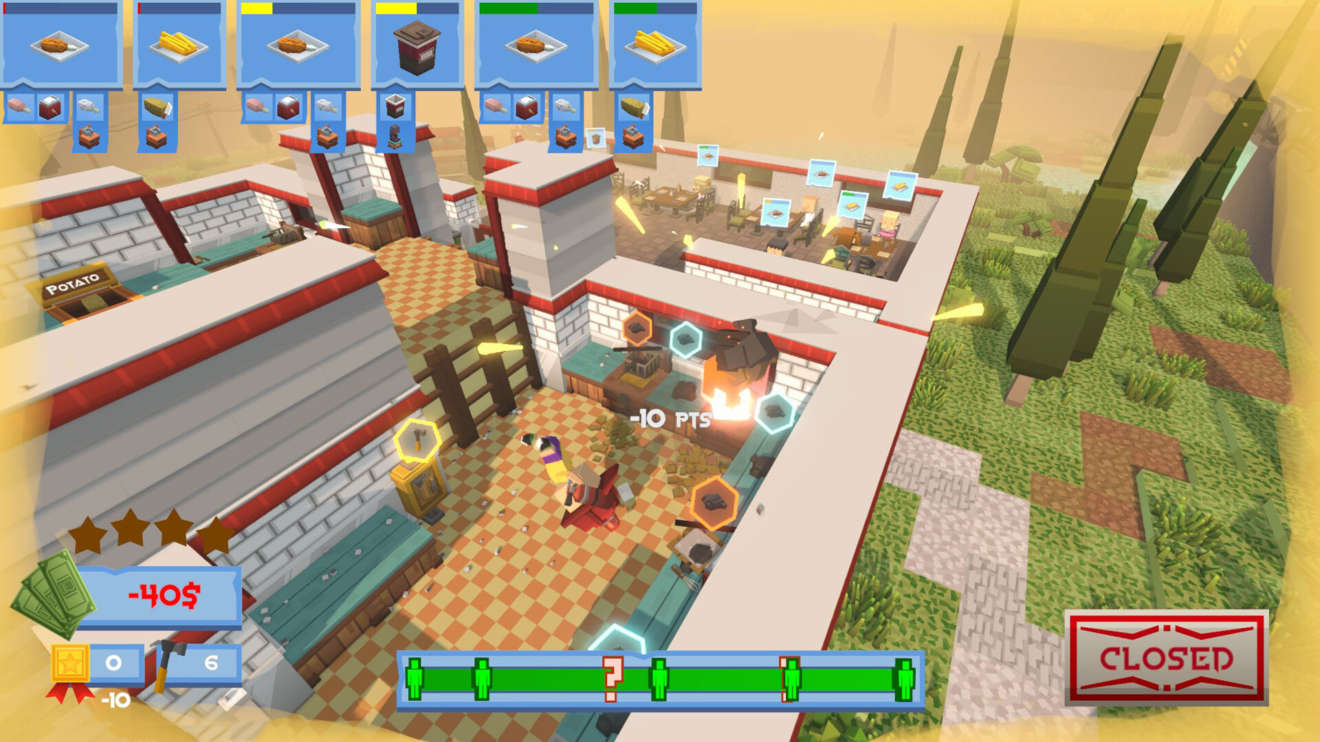 2 Cooks 1 Mess screenshot 2