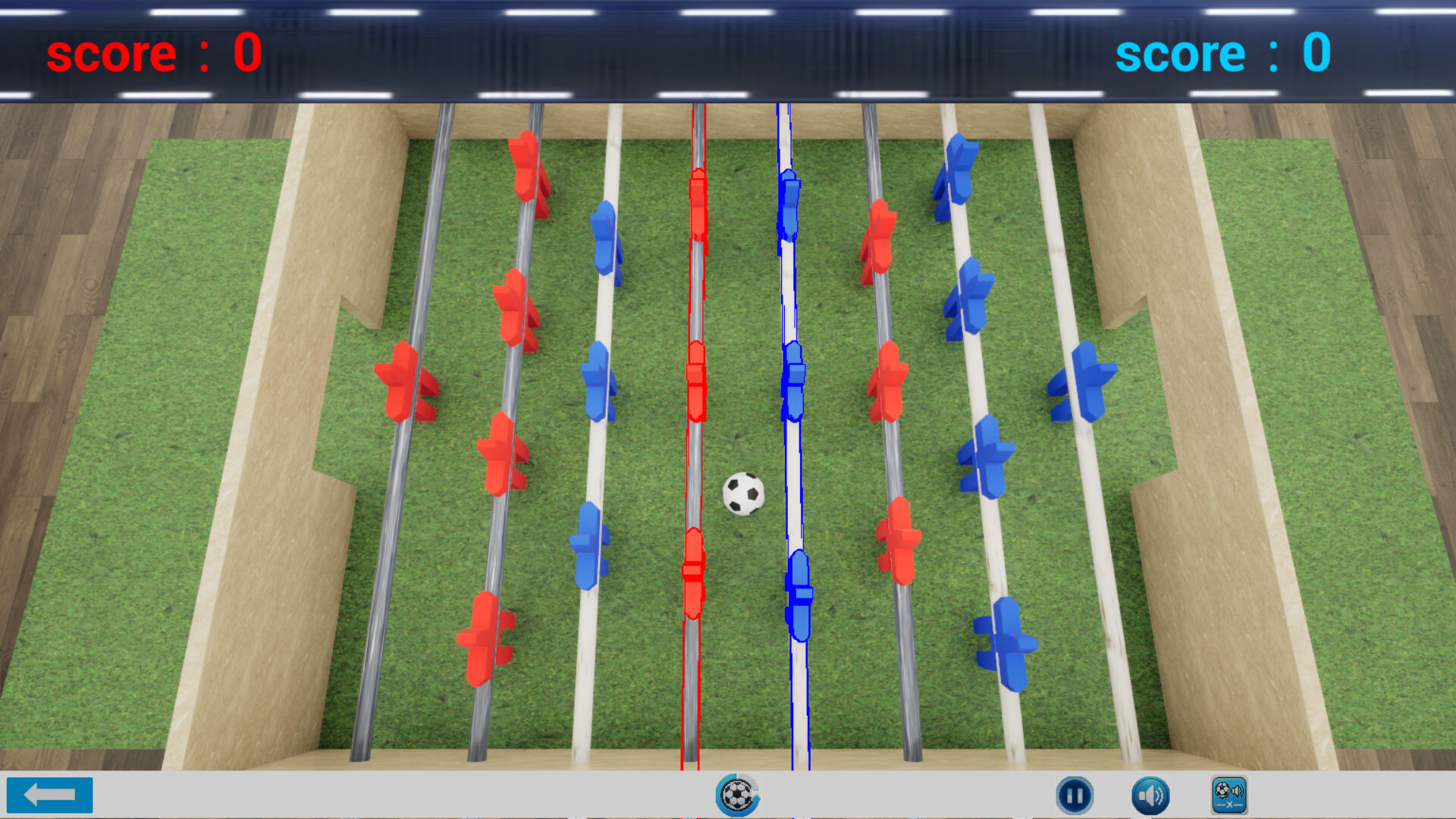 桌上足球 TableSoccer screenshot 5