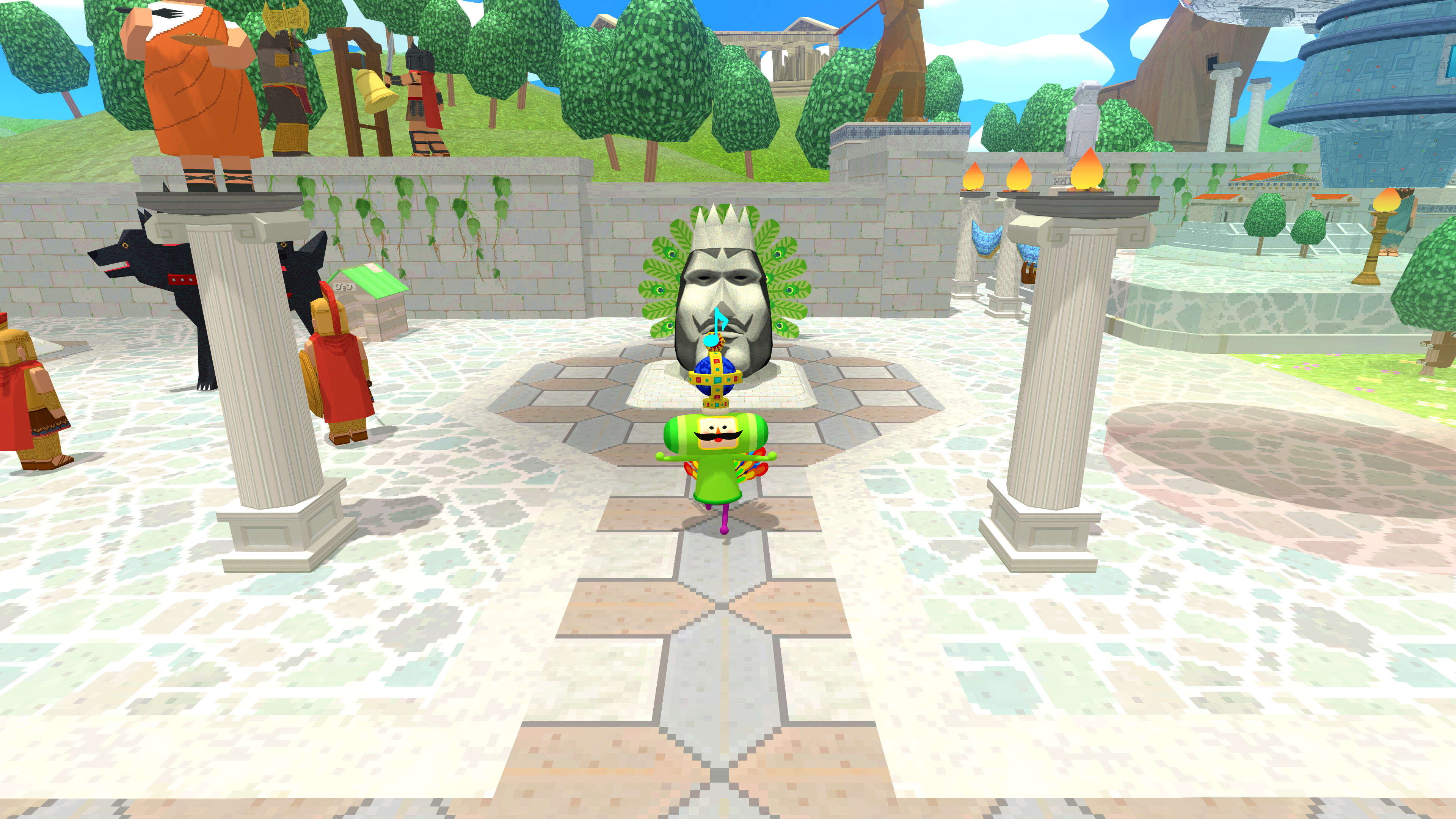 Once Upon A KATAMARI - Katamari Damacy Series Songs: Side A screenshot 3