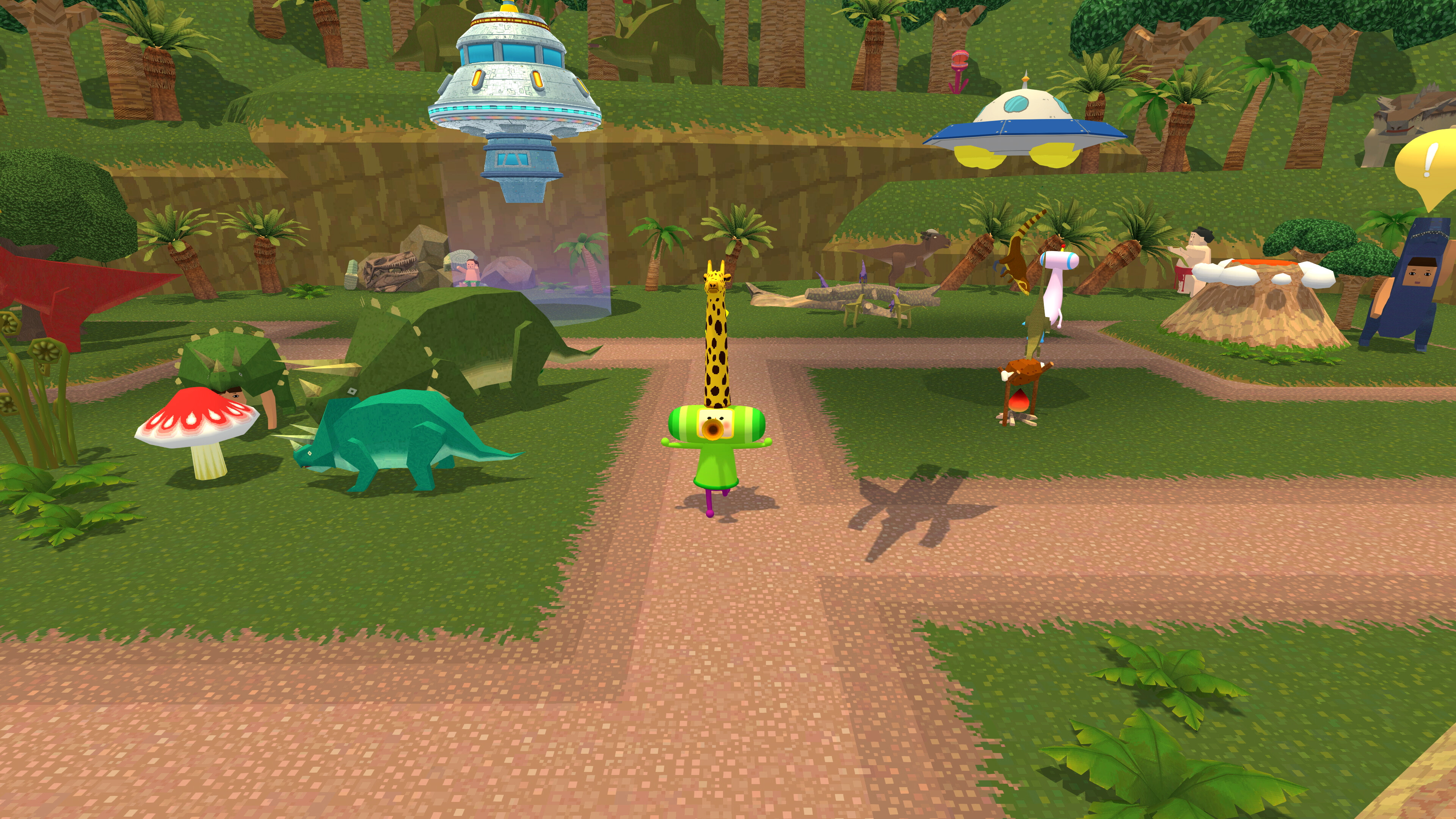 Once Upon A KATAMARI - Katamari Damacy Series Songs: Side B screenshot 3