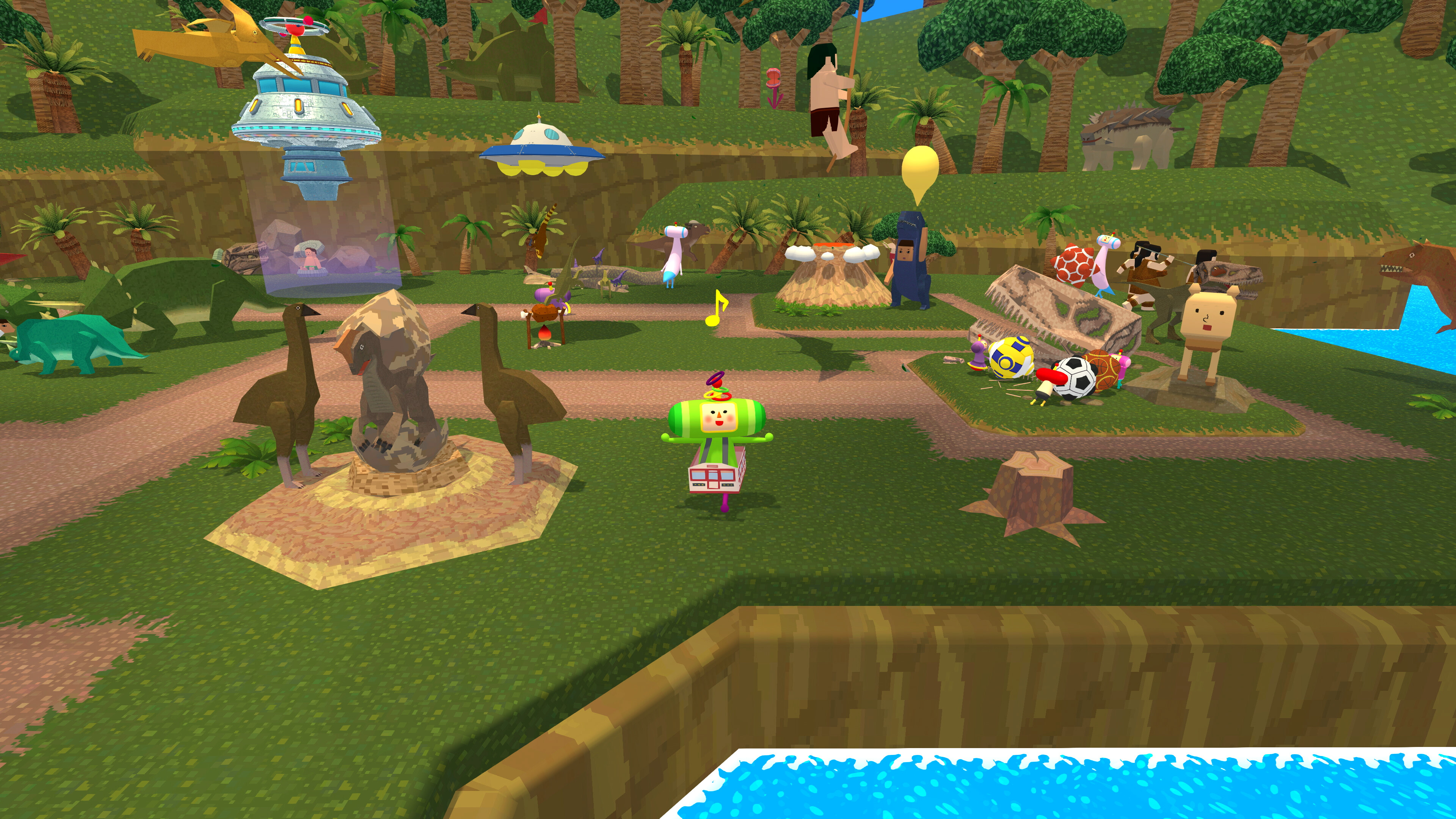 Once Upon A KATAMARI - Katamari Damacy Series Dance Dance Remixes screenshot 5