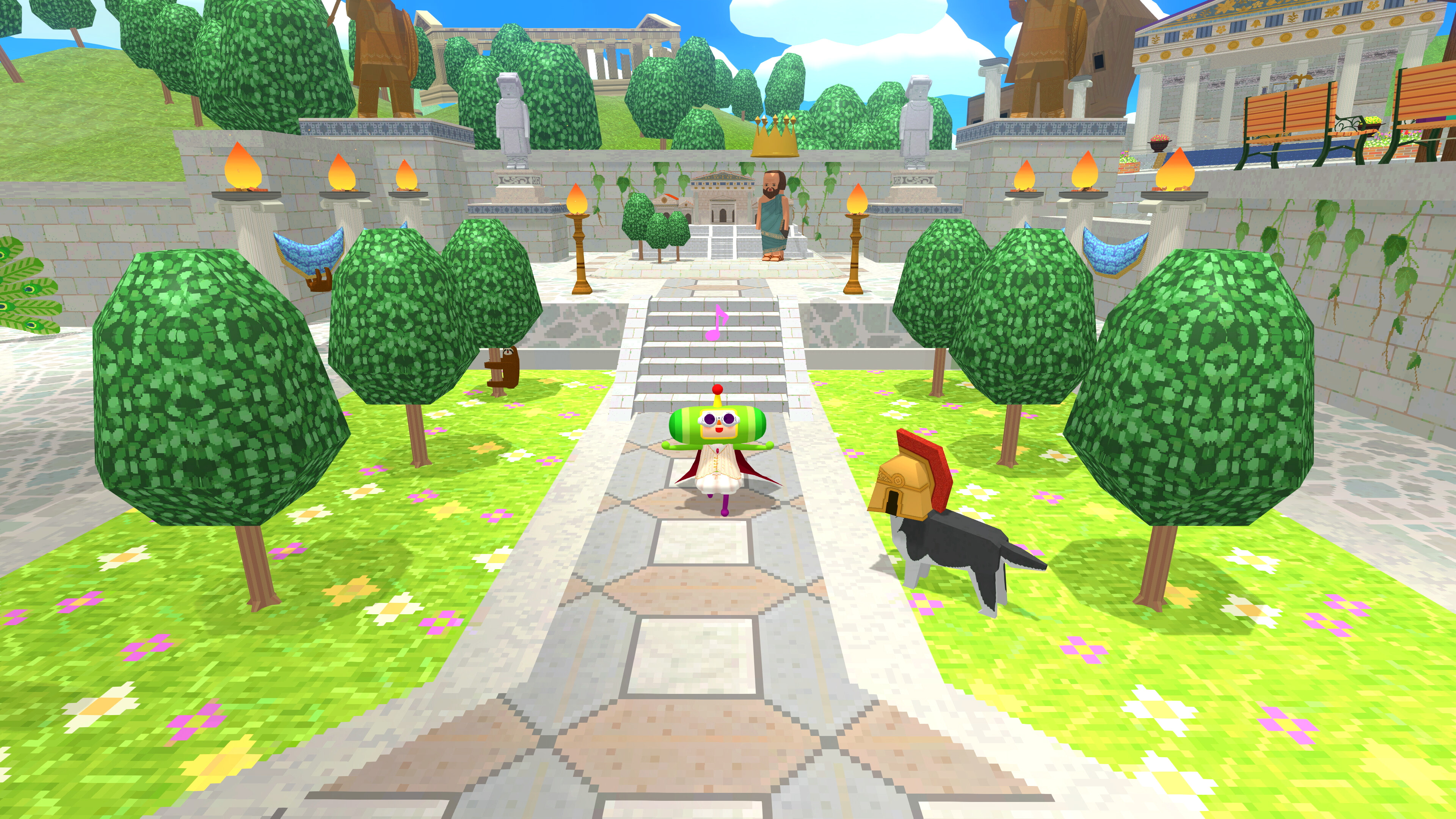 Once Upon A KATAMARI - Katamari Damacy Series Neo Remixes screenshot 3