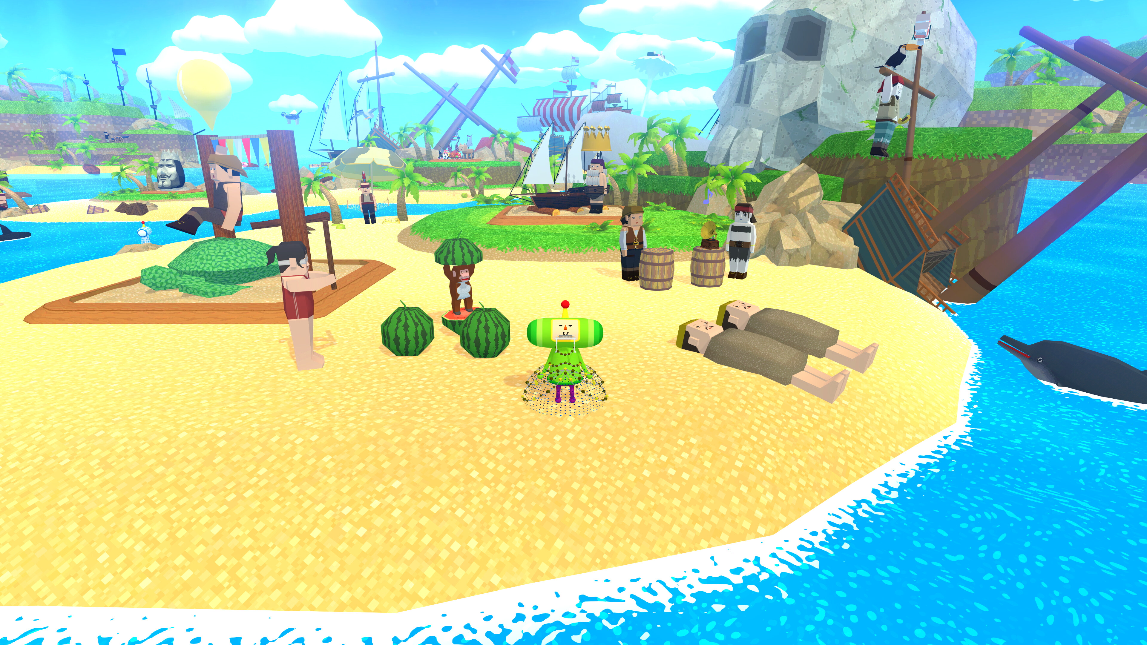Once Upon A KATAMARI - Katamari Damacy Series Neo Remixes screenshot 5