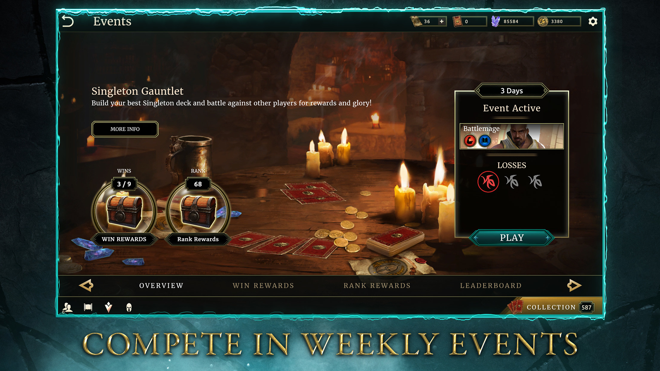 The Elder Scrolls: Legends screenshot 12