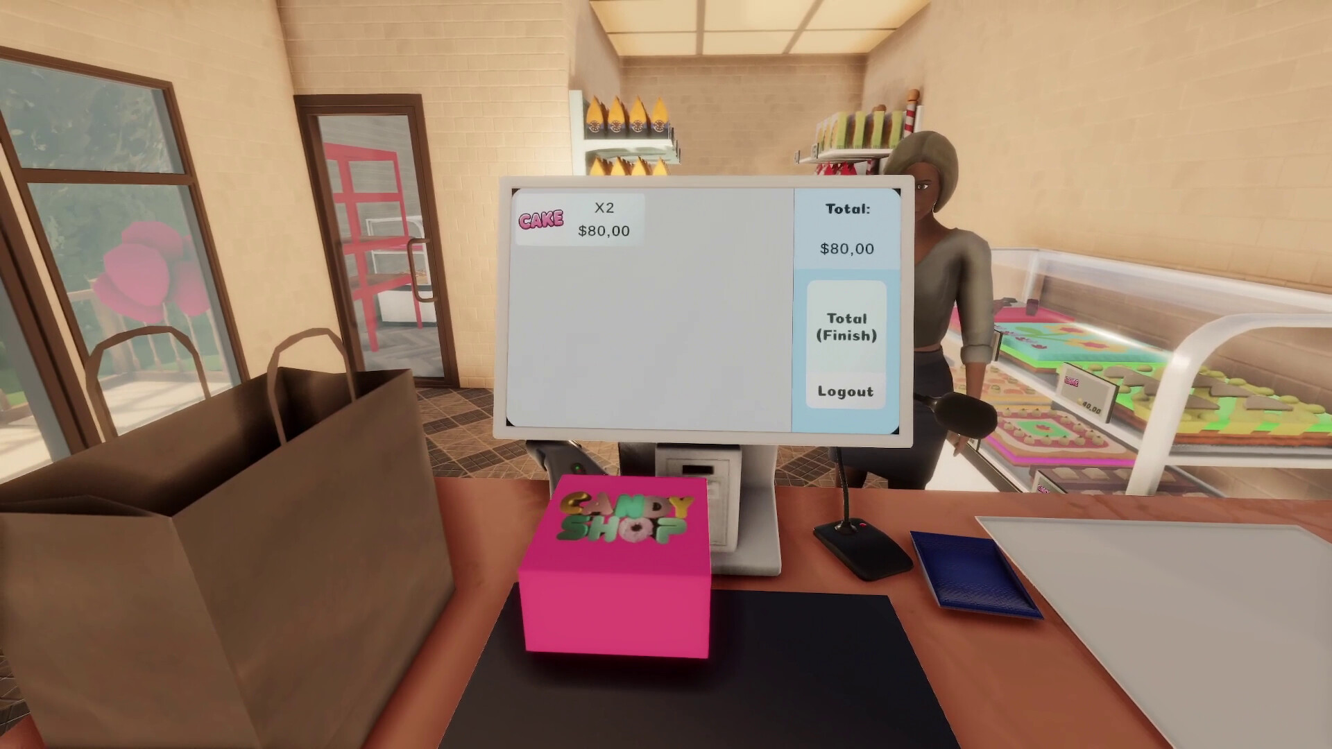 Candy Shop Simulator: Sweet Start screenshot 4