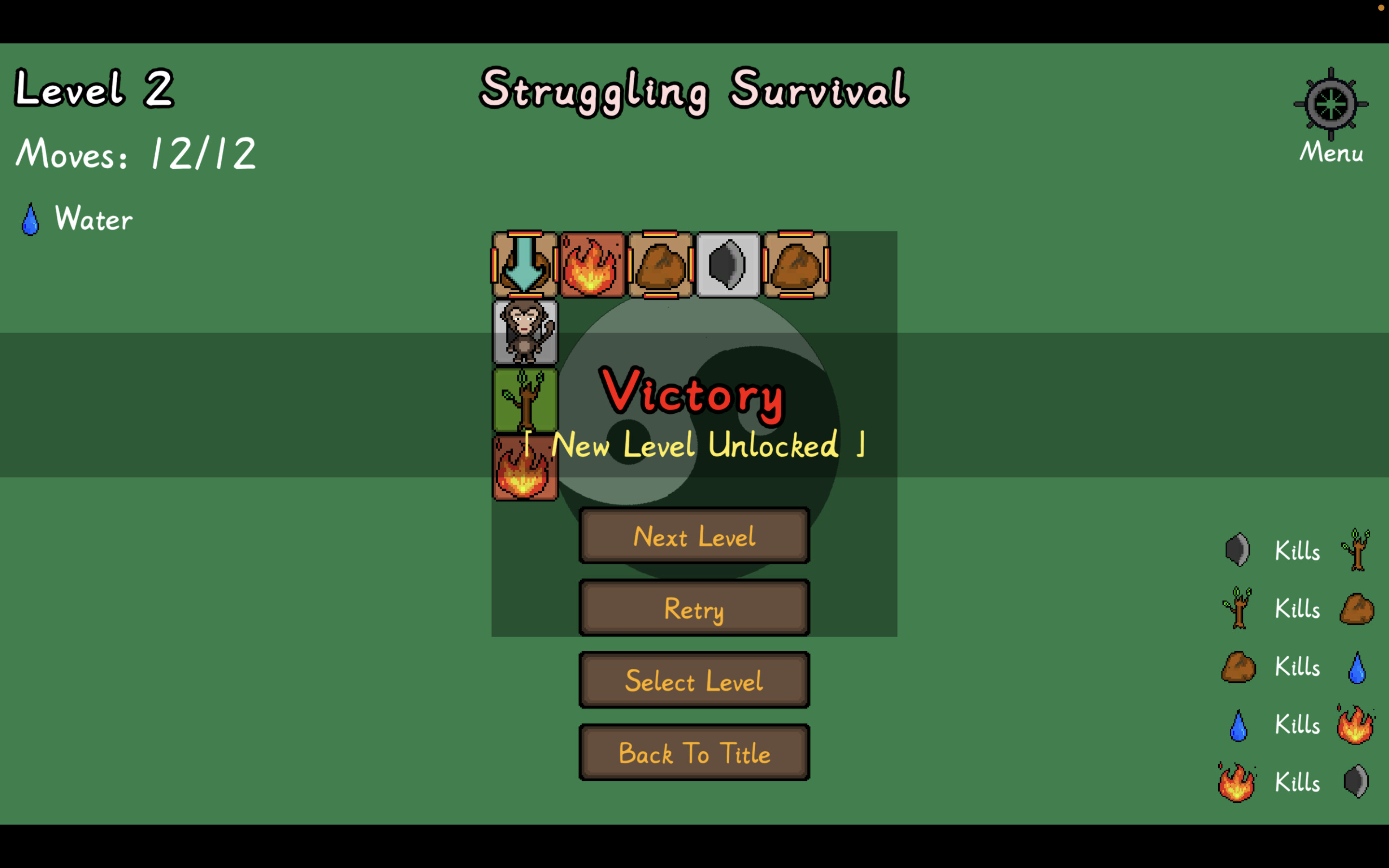 Monkey King: Five Elements Survival screenshot 4