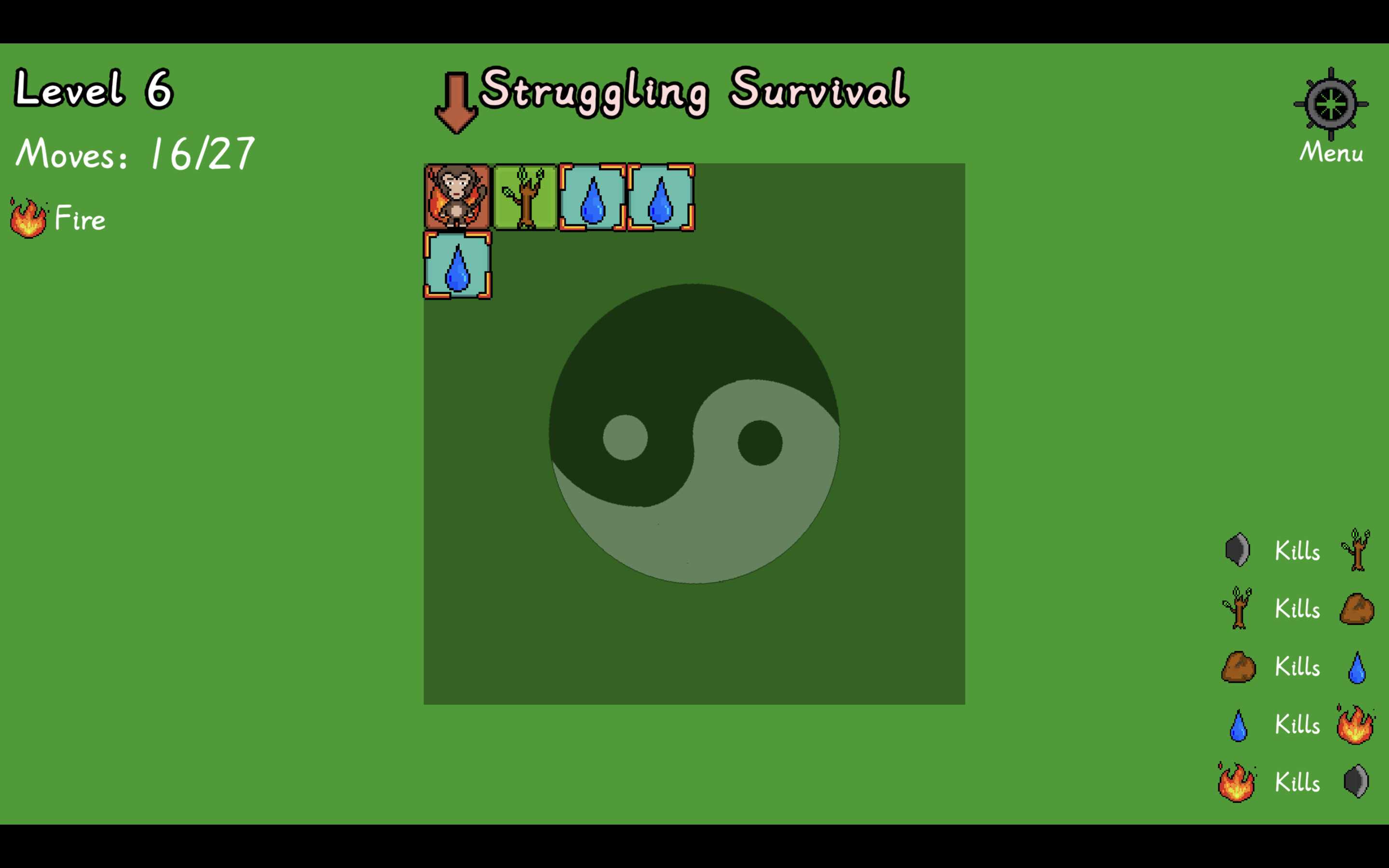 Monkey King: Five Elements Survival screenshot 7