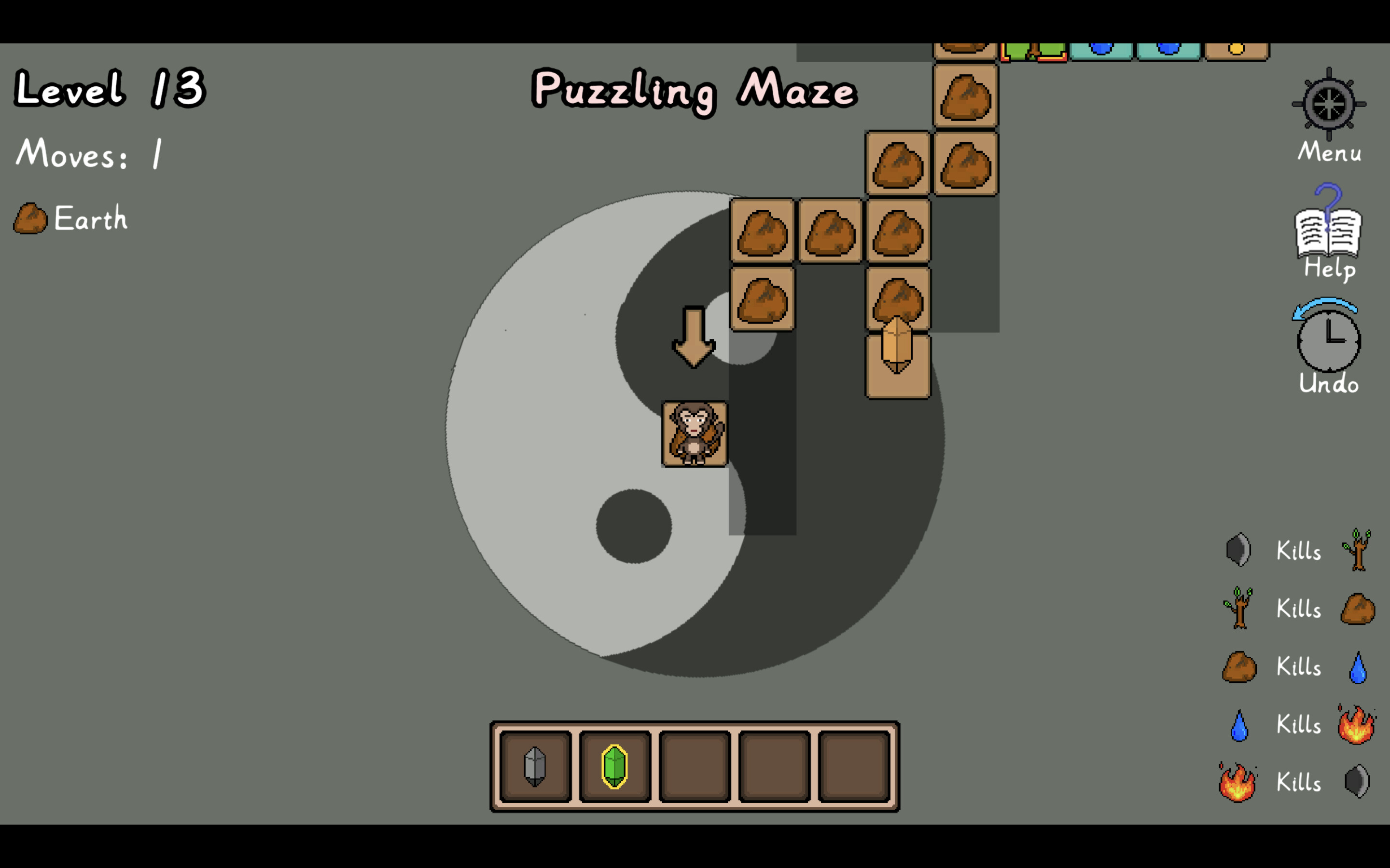 Monkey King: Five Elements Survival screenshot 8