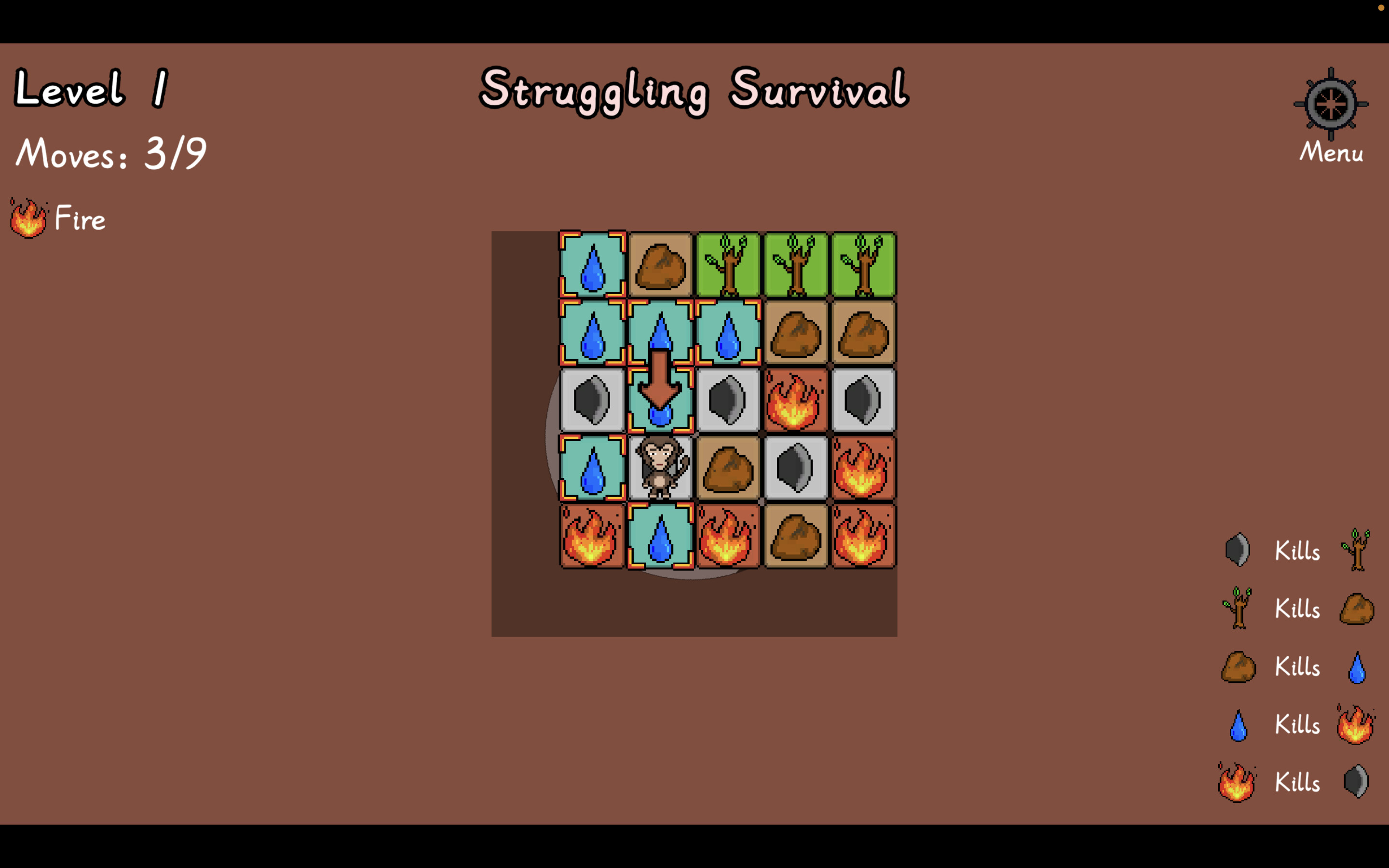 Monkey King: Five Elements Survival screenshot 3