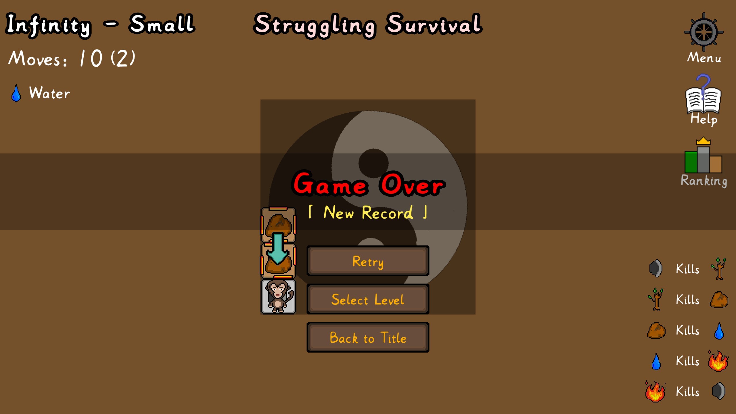 Monkey King: Five Elements Survival screenshot 2